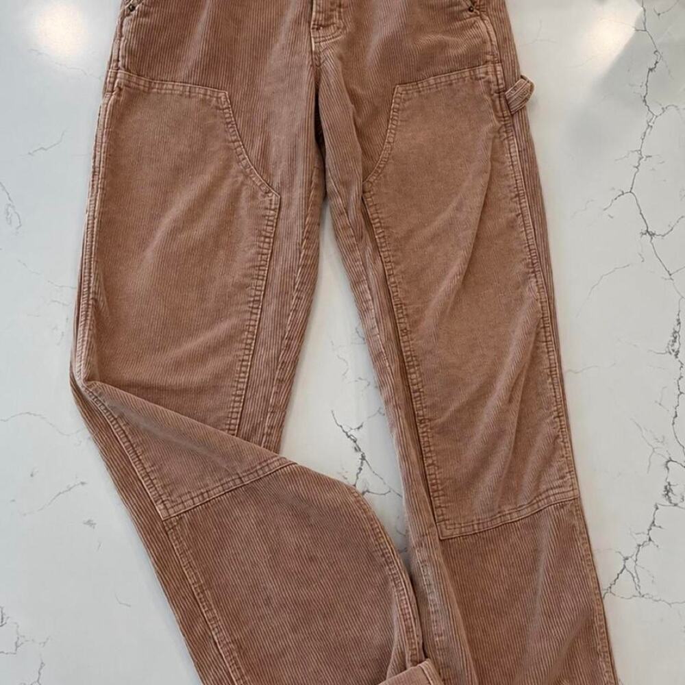Bdg tanbrown corduroy carpenter pants